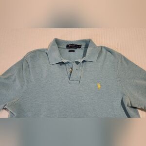 Ralph Lauren Light Blue Polo Shirt